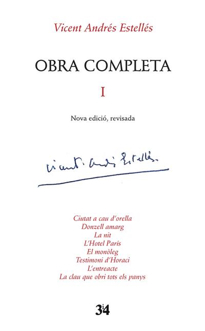 Obra completa, 1