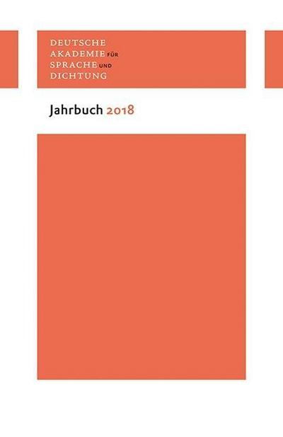 Dt. Akademie Jahrbuch 2018