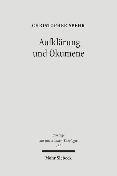 Aufklärung und Ökumene