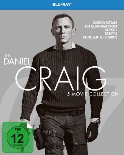 The Daniel Craig 5-Movie-Collection (James Bond)