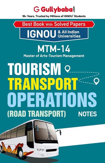 "MTM-14  Tourism Transport Operations (Road Transport) "