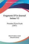 Fragments D’Un Journal Intime V2