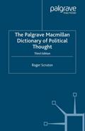 The Palgrave Macmillan Dictionary of Political Thought