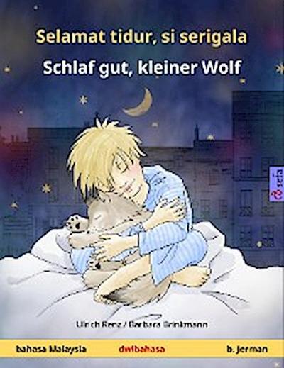 Selamat tidur, si serigala – Schlaf gut, kleiner Wolf (bahasa Malaysia – b. Jerman)
