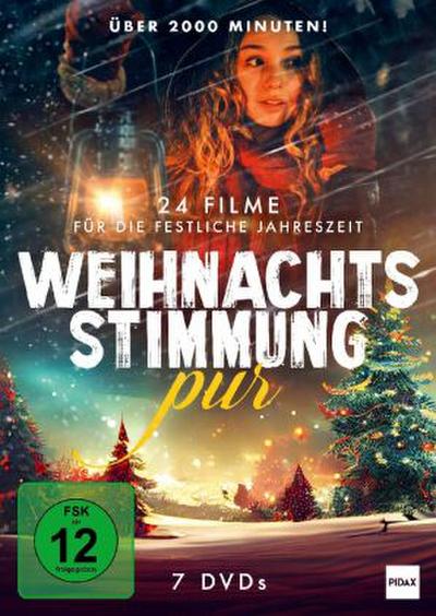 Weihnachtsstimmung pur, 7 DVDs