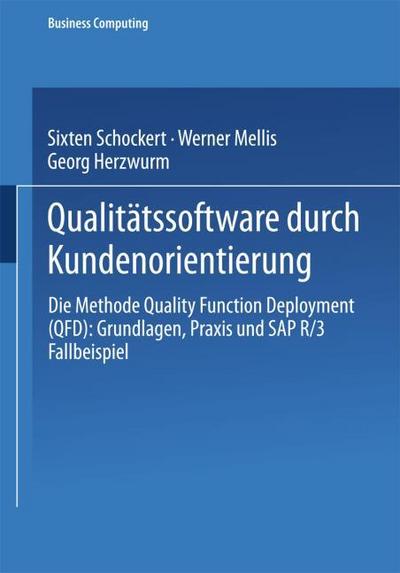 Qualitätssoftware durch Kundenorientierung