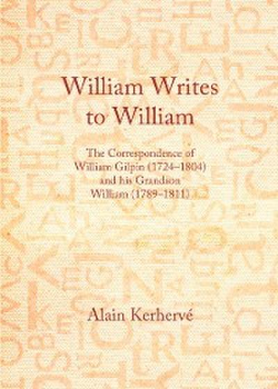William Writes to William