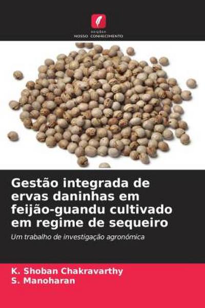 Gestão integrada de ervas daninhas em feijão-guandu cultivado em regime de sequeiro