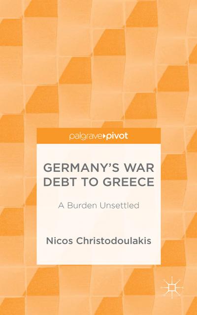 Germany’s War Debt to Greece