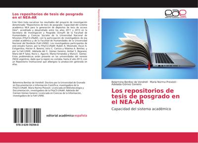 Los repositorios de tesis de posgrado en el NEA-AR
