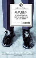 Zehn Tipps, das Morden zu beenden und mit dem Abwasch zu beginnen