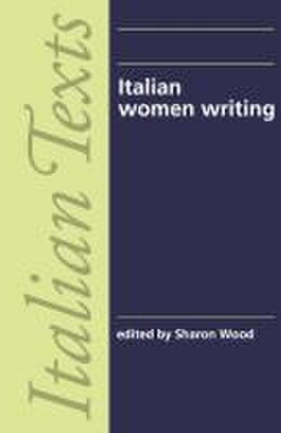 Italian women writing