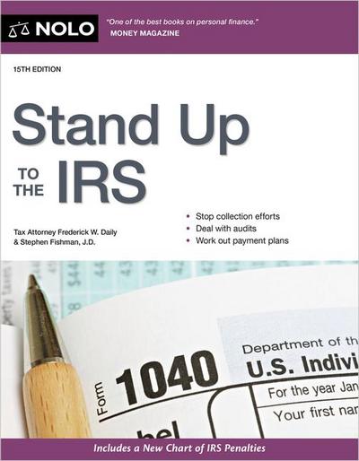 Stand Up to the IRS