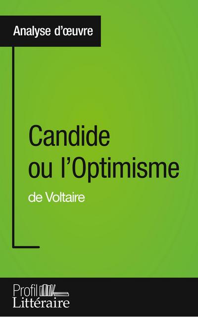 Candide ou l’Optimisme de Voltaire (Analyse approfondie)