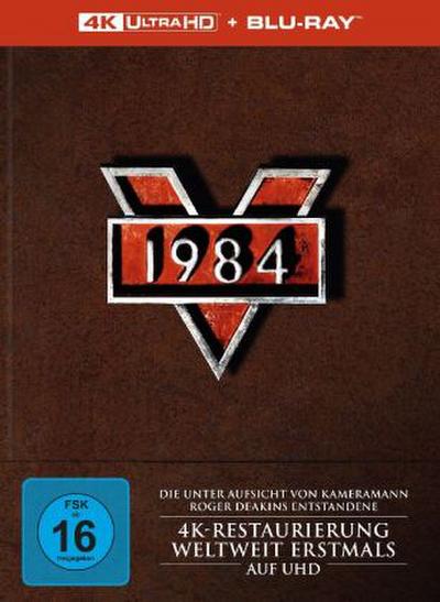 1984, 1 4K UHD-Blu-ray + 1 Blu-ray (Limited Collector’s Mediabook)