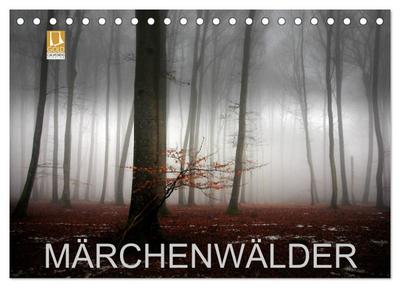 Märchenwälder (Tischkalender 2024 DIN A5 quer), CALVENDO Monatskalender