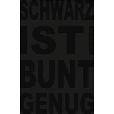 Schülerkalender Quote schwarz