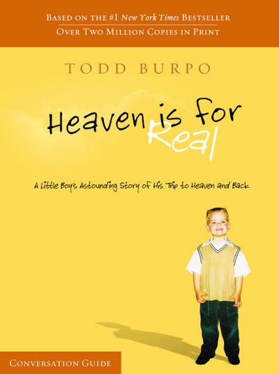 Heaven Is For Real Conversation Guide