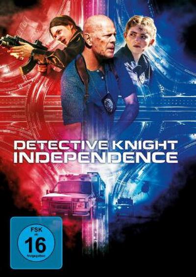 Detective Knight: Independence, 1 DVD