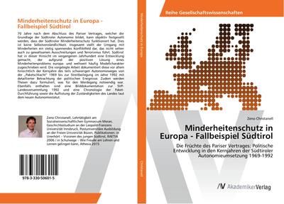 Minderheitenschutz in Europa - Fallbeispiel Südtirol