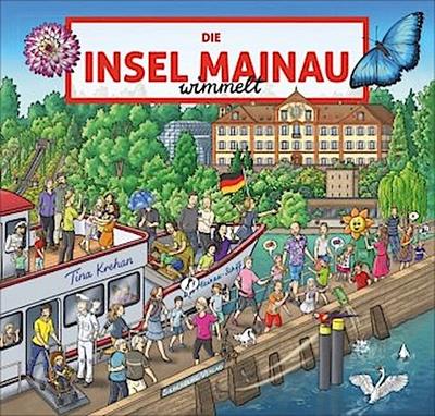 Die Insel Mainau wimmelt