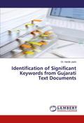 Identification of Significant Keywords from Gujara