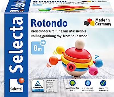 Rotondo, kreiselnder Greifling, 7,5 cm