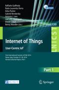 Internet of Things. User-Centric IoT