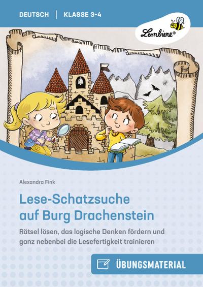Lese-Schatzsuche auf Burg Drachenstein