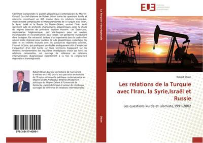 Les relations de la Turquie avec l’Iran, la Syrie,Israël et Russie