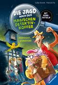 Die Jagd nach dem magischen Detektivkoffer, Band 2: Vorsicht, Ganoven!