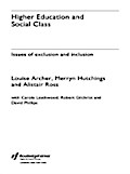 Higher Education and Social Class