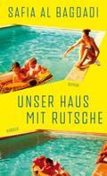 Unser Haus mit Rutsche