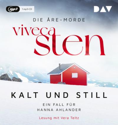 Kalt und still. Ein Fall für Hanna Ahlander, 1 Audio-CD, 1 MP3