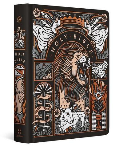 ESV Single Column Journaling Bible, Artist Series
