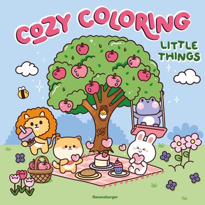 Cozy Coloring - Little Things