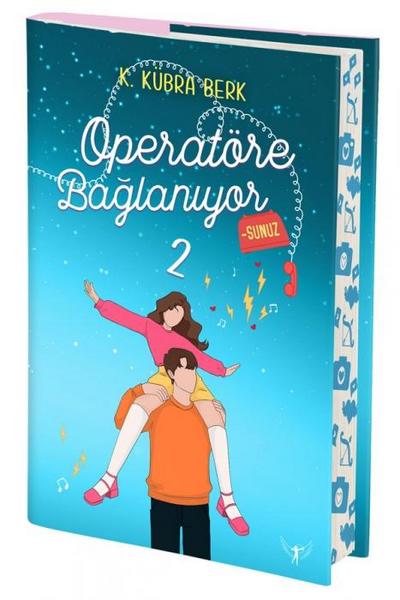 Operatöre Baglaniyorsunuz 2 Yan Boyamali, Ciltli
