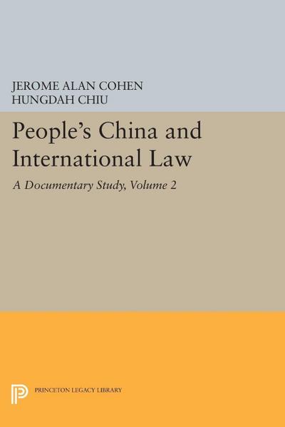 People’s China and International Law, Volume 2