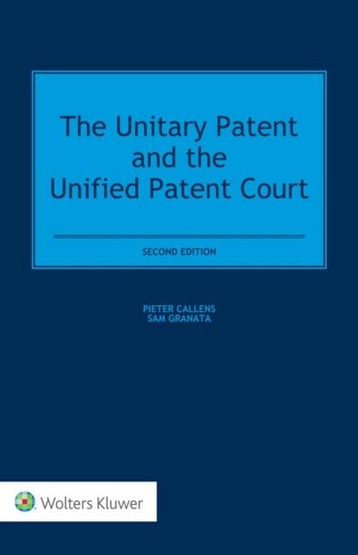 Unitary Patent and the Unified Patent Court