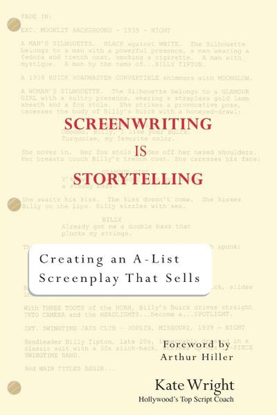 Screenwriting is Storytelling