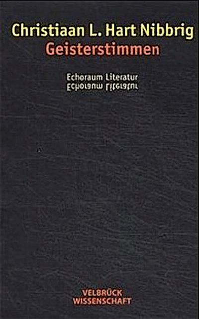 Geisterstimmen