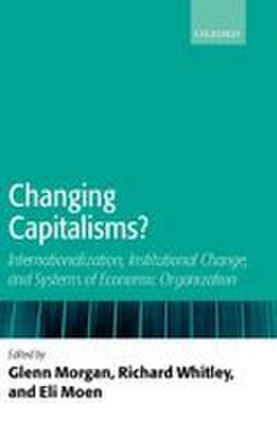 Changing Capitalisms?