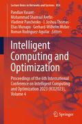 Intelligent Computing and Optimization