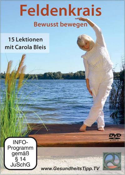 Feldenkrais - Bewusst bewegen, 1 DVD