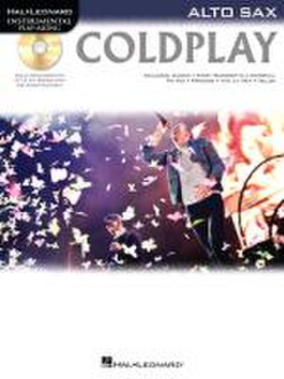 Coldplay - Instrumental Play-Along for Alto Sax Book/Online Audio [With CD (Audio)]