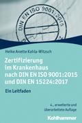 Zertifizierung im Krankenhaus nach DIN EN ISO 9001