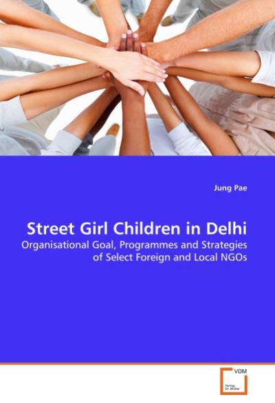 Street Girl Children in Delhi - Jung Pae