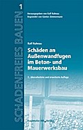 Schäden an Außenwandfugen im Beton- und Mauerwerksbau.
