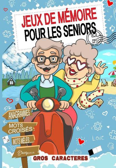 JEUX DE MÉMOIRE POUR LES SENIORS