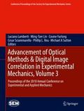Advancement of Optical Methods & Digital Image